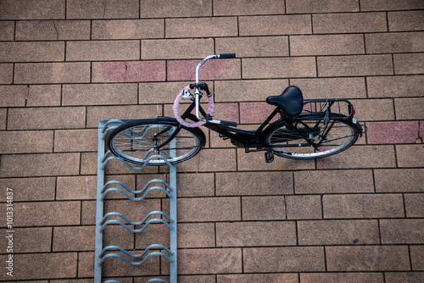 Obraz Old dutch bicycle