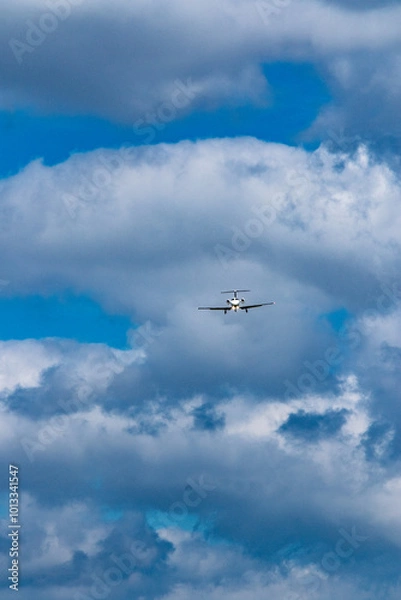 Obraz Airplane approaching