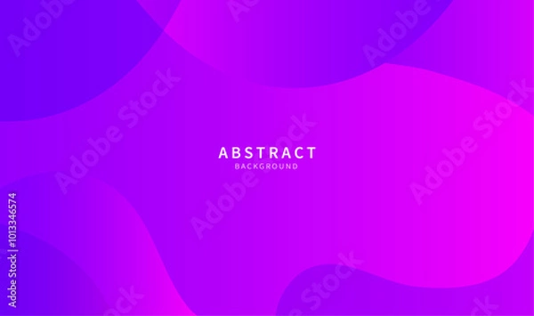 Obraz Colorful abstract background with purple wave design vector for banner cover book flayer and other element graphic design. Simple pattern design. Eps10 vector