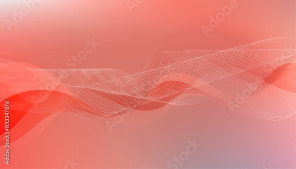 Fototapeta Abstract red background