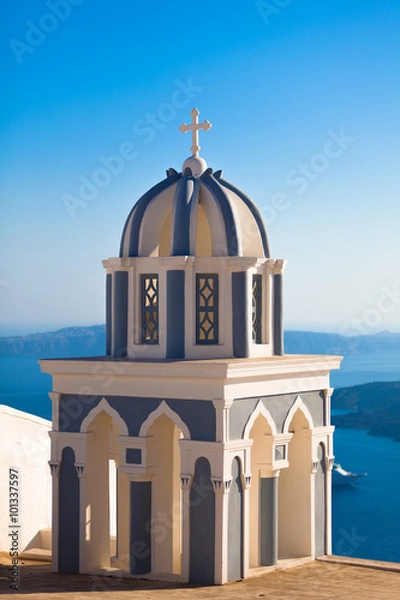 Obraz Santorini sights