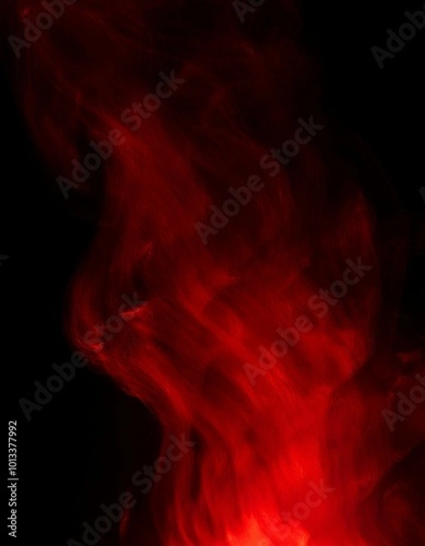 Obraz New Abstract flowing wave background
