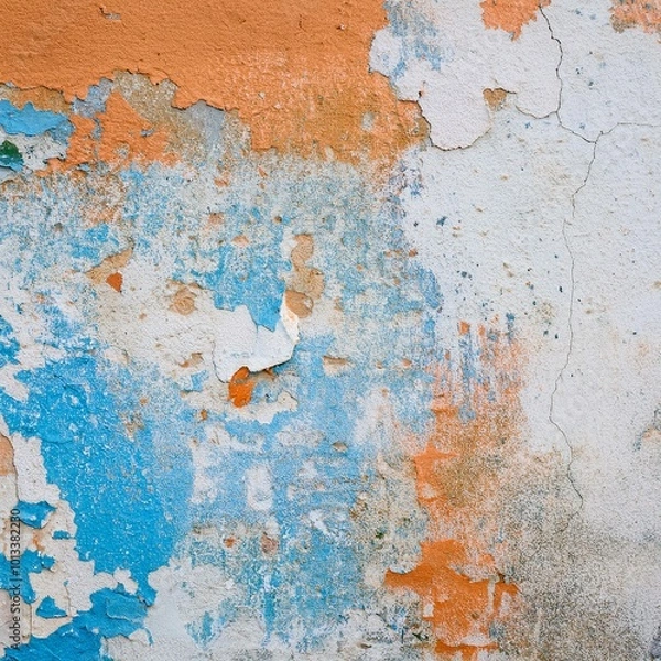 Fototapeta New Old concrete floor texture background.
