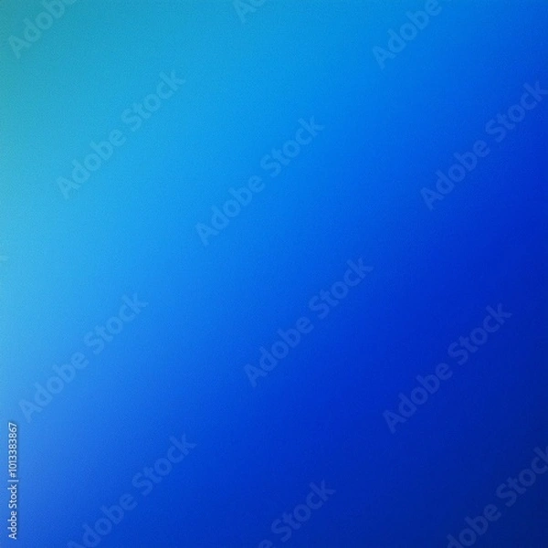 Obraz Amazing Blue Blur Gradient Mesh and Dynamic Flow Background
