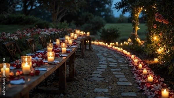 Obraz bridge at night