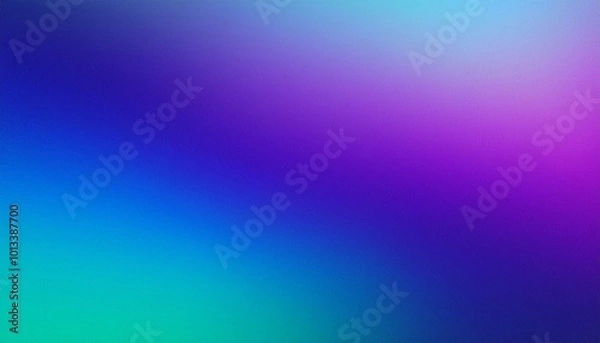 Obraz Gradient Blurred with Grainy Noise Texture Background, for art product design, social media, trendy,vintage,brochure