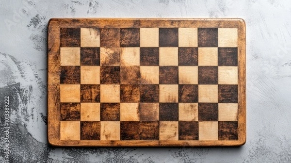 Obraz Go board view from above