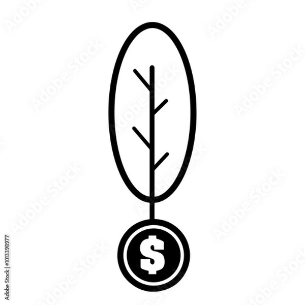 Obraz time is money concept