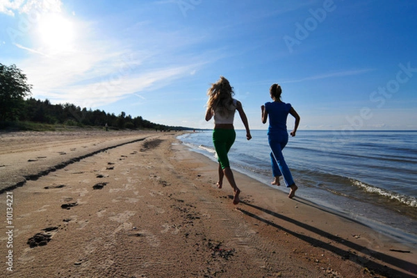Obraz Running girl