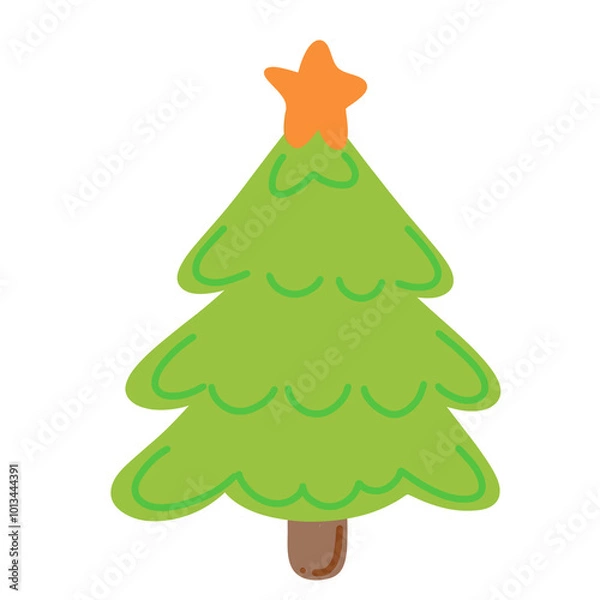 Obraz Christmas tree 