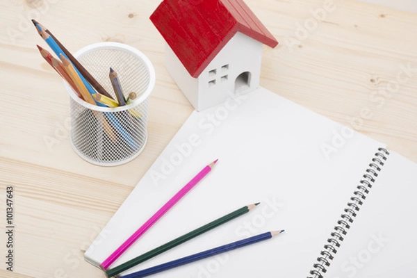 Obraz マイホームの想像