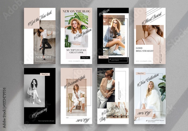 Obraz Social Media Post Layout