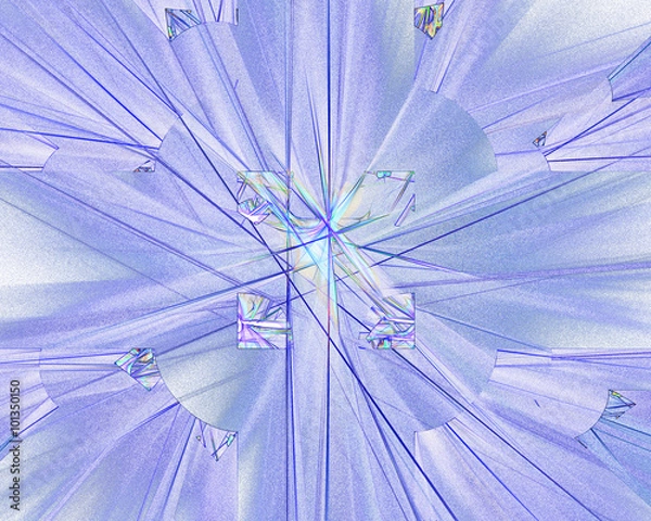 Fototapeta Abstract fractal design.
