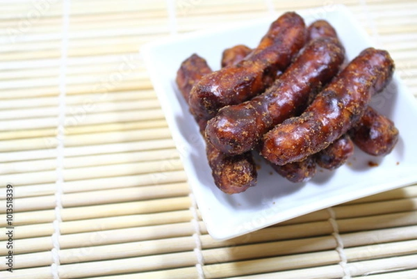 Obraz かりんとうは和菓子の一種です。