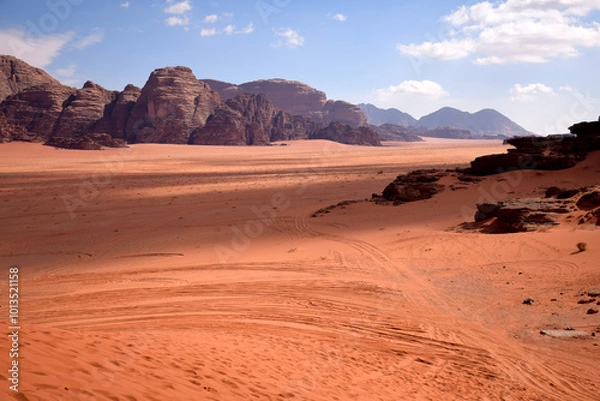 Fototapeta Wadi Rum Desert Jordan