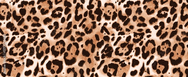 Obraz leopard print clothes fashion design. leopard spots
