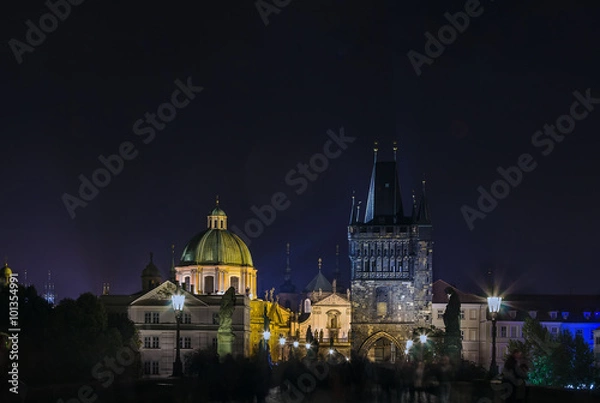 Obraz Charles bridge, Prague