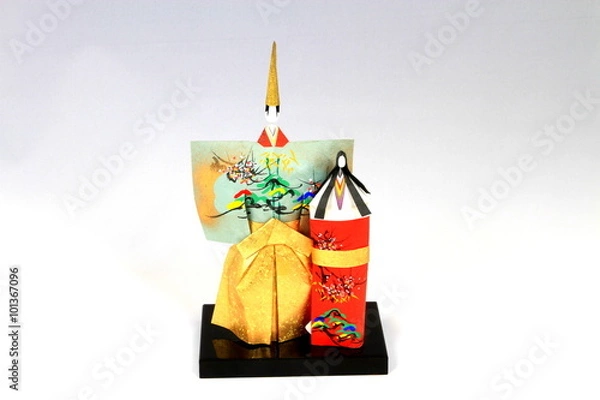 Fototapeta 紙雛人形