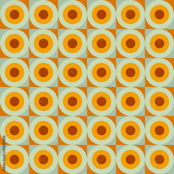 Fototapeta Abstract pattern seamless