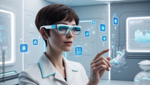 Obraz problems, invention, artificial intelligence, big data, males, opening, coding, advice, cloud computing, innovation, learning, robot, employee, manager, change, futuristic, concepts, science, men, ope