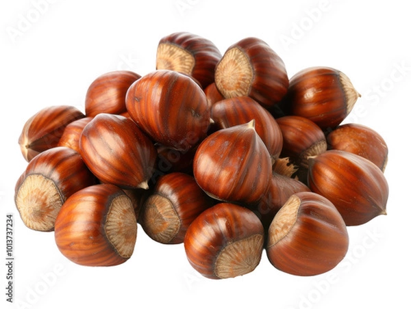 Obraz 板栗栗子坚果食物食材营养健康元素