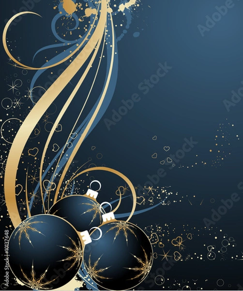 Obraz Christmas theme