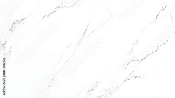 Fototapeta gray marble texture with transparent veins, White marble texture and background.