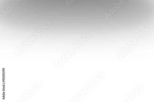 Fototapeta Black transparent gradient cover