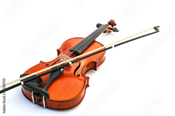Obraz skrzypce