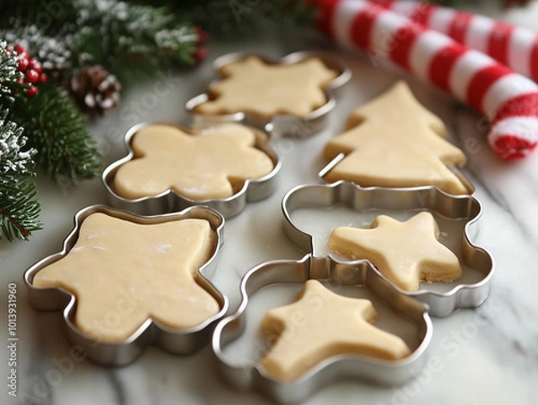 Fototapeta plätzchen, weihnachtsgebäck, keks, kekse, naschen, weihnachten, cookie, essen, cookie, lebkuchen, biscuits, backen, süss, teig, gestirn, urlaub, dessert, hausgemacht, dekoration, figur, weihnachten, k