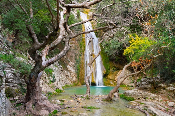 Obraz Neda Wasserfall in Griechenland