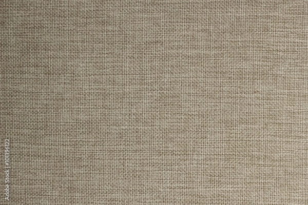 Obraz Texture grey sack fabric.