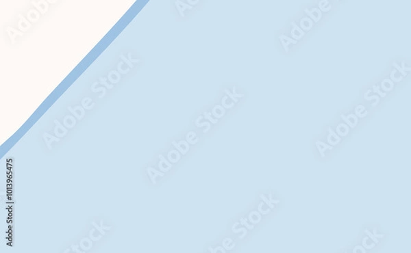 Fototapeta minimalist abstract aesthetic illustration. Modern style wall decoration. contemporary artistic poster. banners