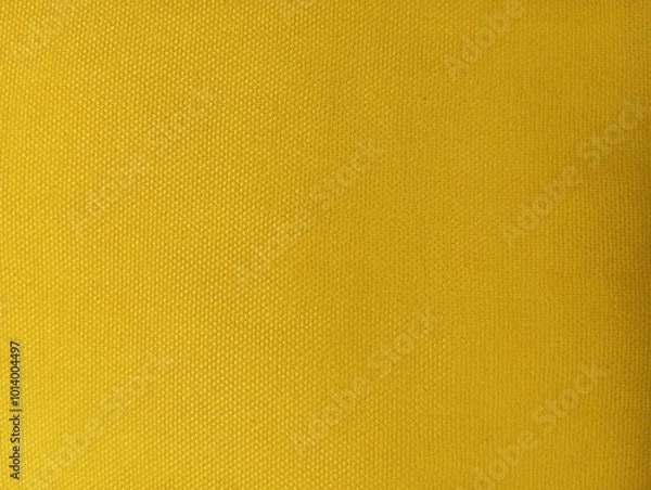 Fototapeta Yellow fabric for the background