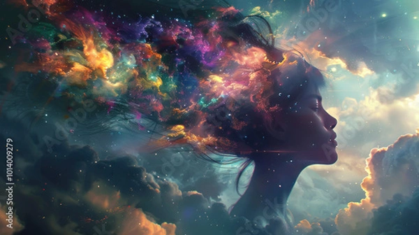 Obraz A guide to using dreams in therapy, focusing on healing trauma and processing emotions through dreamwork.