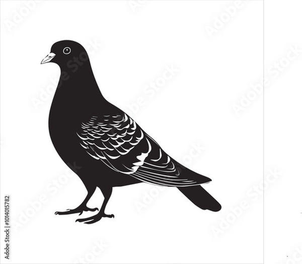 Fototapeta DOVE  Adobe Illustrator Artwork