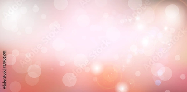 Obraz 桜　春　ピンク　背景