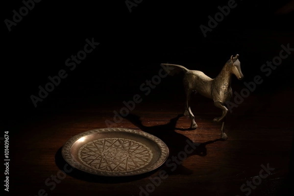 Obraz artigianato etnico