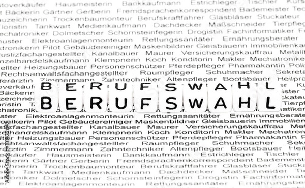 Fototapeta Berufswahl