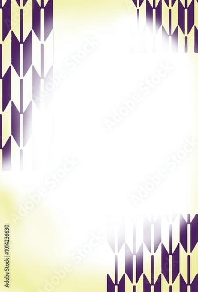 Fototapeta 和柄ポストカード