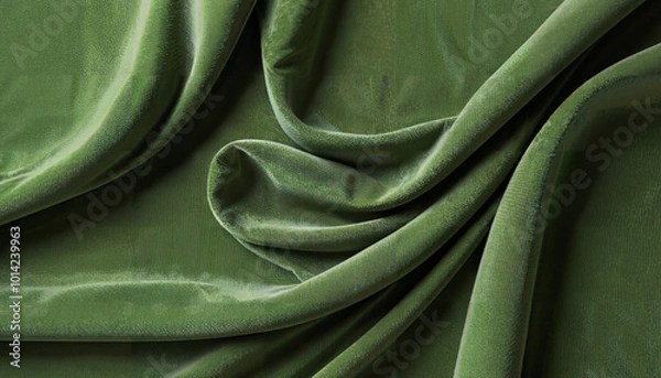 Obraz Douceur de velours vert