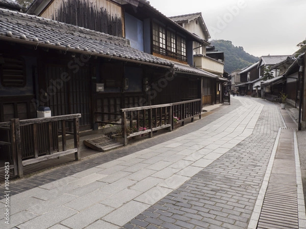 Fototapeta 竹原　町並み