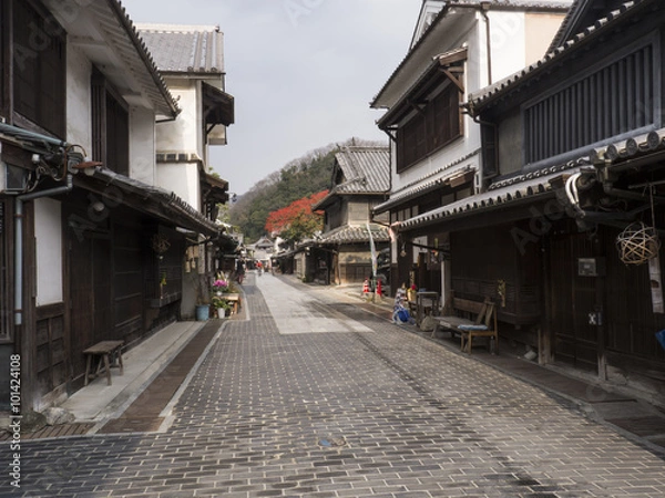 Fototapeta 竹原　町並み