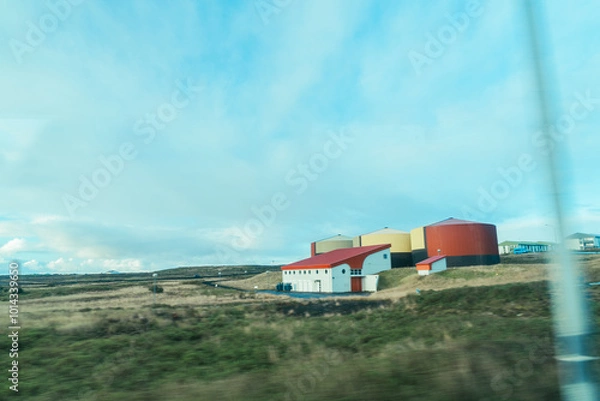 Obraz アイスランドの美しい風景