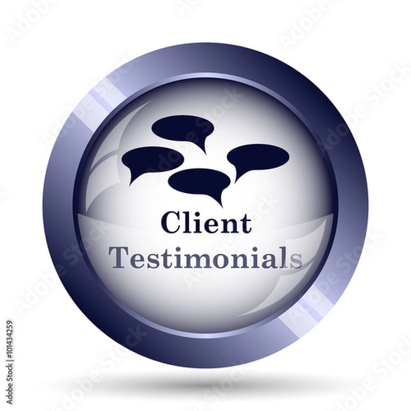 Obraz Client testimonials icon