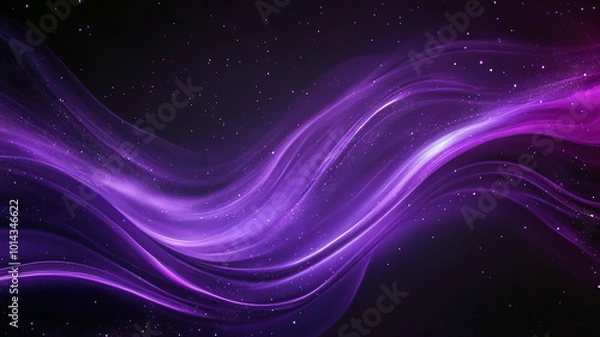 Fototapeta purple violet lines waves gradient liquid background pattern wallpaper design