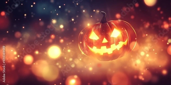 Fototapeta Halloween themed background