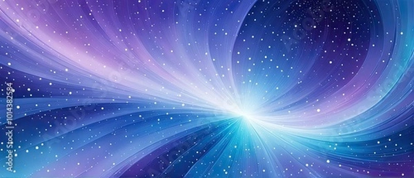 Fototapeta Abstract Cosmic Background