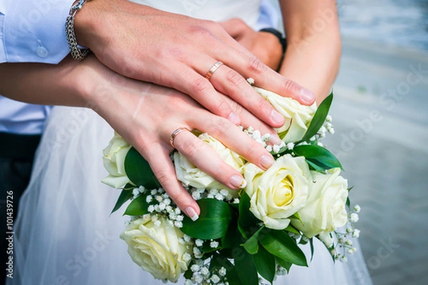 Fototapeta Wedding day