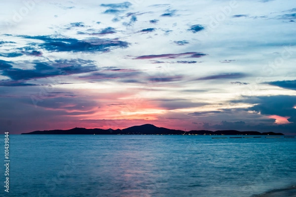 Fototapeta Lonely Island